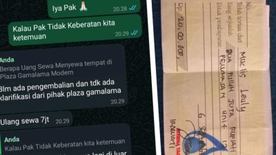 Pedagang di Kota Ternate Menjadi Korban Penipuan Terstruktur