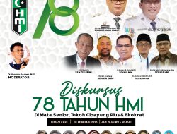 Rayakan Milad HMI 78, Alumni HMI Ambon Gelar Diskursus