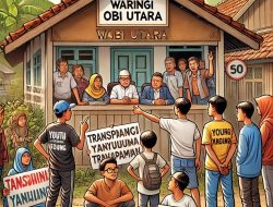 Pemuda Desa Waringi Pertanyakan Transparansi Penggunaan Dana Kepemudaan
