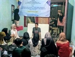 Kegiatan Latihan Dasar Kepemimpinan Himpunan Mahasiswa Kabau di Sekretariat HPMK Ternate Selatan