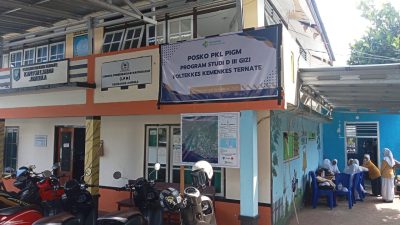 Mahasiswa Poltekes Ternate Laksanakan PKL Program Intervensi Gizi Masyarakat di Kelurahan Jambula