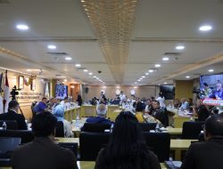 Rapat Kerja Kejaksaan dan Komite I DPD RI Terkait Penegakan Hukum di Daerah
