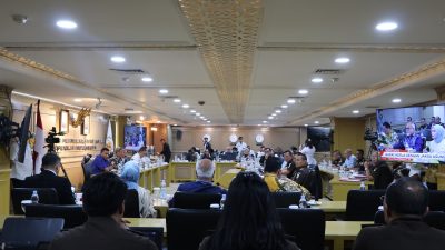 Rapat Kerja Kejaksaan dan Komite I DPD RI Terkait Penegakan Hukum di Daerah