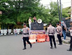 Aksi Demonstrasi AMPP Togammaloka di Polda Malut Tuntut Penetapan Tersangka Iksan Maujud