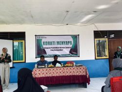 Korps HMI Wati Kohati Komisariat Unibrah Gelar Sosialisasi di Desa Toniku