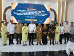 Jaksa Agung RI Pimpin Groundbreaking Rumah Sakit Adhyaksa Jambi, Resmikan Sentra Diklat dan Gedung Sarana Lainnya