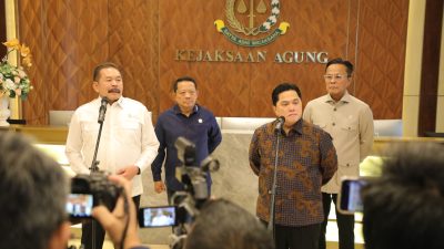 Jaksa Agung Titipkan Pengelolaan Lahan PT Duta Palma Group kepada Kementerian BUMN