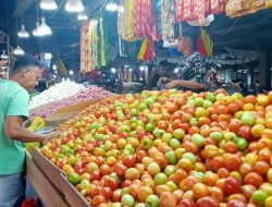 Menjelang Ramadhan, Harga Barito di Pasar Higienis Ternate Melonjak