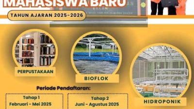 Universitas Nurul Hasan Bacan Buka Pendaftaran Mahasiswa Baru.