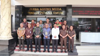 Penguatan Sinergitas dan Kolaborasi JAM PIDUM dengan BNN dalam Pemberantasan Tindak Pidana Narkotika