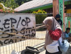 FPPMG dan Karangtaruna Desa Gita Gelar Aksi Demostrasi SDN Gita, Protes Dugaan Pemalsuan Dua Data Guru Honorer