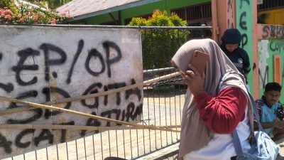 FPPMG dan Karangtaruna Desa Gita Gelar Aksi Demostrasi SDN Gita, Protes Dugaan Pemalsuan Dua Data Guru Honorer