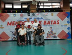 Kembangkan Potensi Minat dan Bakat, JAM-Intel Reda Manthovani Inisiasikan Festival Olahraga Bagi Penyandang Disabilitas