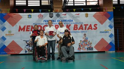 Kembangkan Potensi Minat dan Bakat, JAM-Intel Reda Manthovani Inisiasikan Festival Olahraga Bagi Penyandang Disabilitas