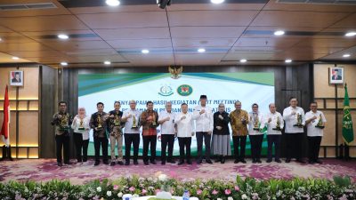 Exit Meeting Direktorat IV JAM INTEL Terkait Pengamanan Pembangunan Strategis 39 Proyek Senilai Rp62,65 Triliun