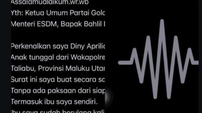 Bongkar Skandal! Anak Wakapolres Pulau Taliabu Ungkap Dugaan Perselingkuhan Ayahnya dengan Anggota DPRD Malut