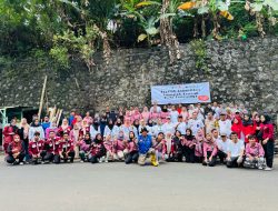 Kerja Bakti Massal di Ternate: Upaya Bersih Lingkungan dan Pemberdayaan Masyarakat