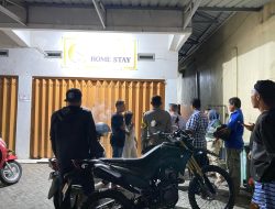 Razia menjelang Ramadhan Pihak kelurahan Amankan Tiga Perempuan di Home stay, di Duga Pekerja Sex Komersial (PSK)