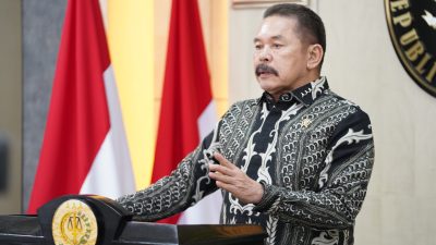 Kunjungan Kerja Virtual Jaksa Agung Tegaskan Komitmen Dukung Pemerintah dalam Kebijakan Efisiensi dan Pemberlakuan KUHP Baru