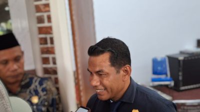 Rapat Kerja Komisi I DPRD Halmahera Barat Bahas Kawasan Perdesaan Prioritas