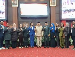 DPRD Provinsi Maluku Utara Gelar Rapat Paripurna Pengumuman Gubernur dan Wakil Gubernur Terpilih
