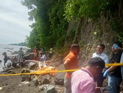 Penemuan Mayat Pria di Pesisir Pantai Kalumata, Ternate