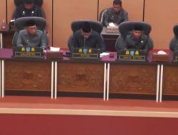 DPRD Kota Ternate Gelar Rapat Paripurna Ke-2 Pengumuman Pemberhentian Walikota dan Penetapan Walikota Terpilih 2025-2030