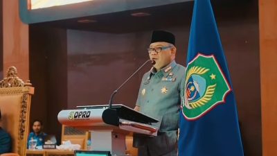 Rapat Paripurna DPRD Maluku Utara Bahas LKPJ Akhir Tahun Anggaran 2024