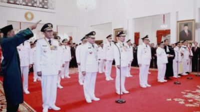 Pemerintah Tentukan Jadwal Pelantikan Kepala Daerah dan Wakil Kepala Daerah Terpilih Hasil Pilkada 2024
