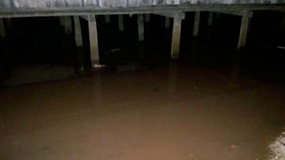Banjir Kembali Rendam Permukiman Desa Lukulamo, Diduga Akibat Kebocoran Tanggul PT. IWIP