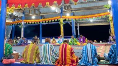 Pesta Kampung Mata’ano Galampa, Tradisi Budaya Masyarakat Wabula yang Terus Dilestarikan