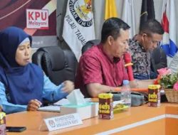 KPU dan Pemkab Pulau Taliabu Bahas Anggaran PSU di Sembilan TPS
