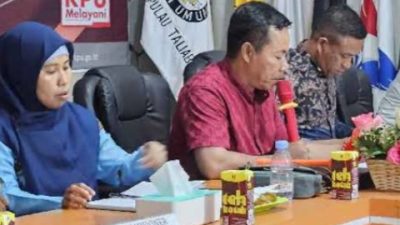KPU dan Pemkab Pulau Taliabu Bahas Anggaran PSU di Sembilan TPS