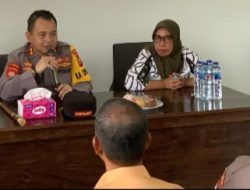 Kapolres Pulau Taliabu Imbau Masyarakat Jaga Kamtibmas Jelang PSU