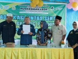 Advokasi Lintas Sektor dan Skrining Kesehatan Gratis Digelar di Puskesmas Lede