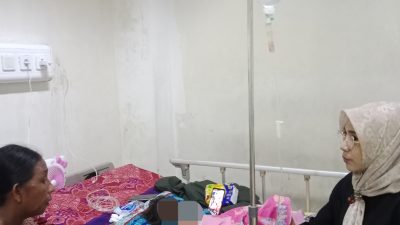 Wakil Ketua II DPRD Maluku Utara Kunjungi Korban Serangan Babi Liar di Kelurahan Rua