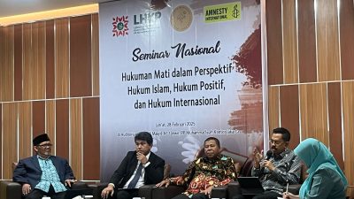 JAM-Pidum Hadir Sebagai Narasumber Seminar Nasional Membahas Perspektif KUHP 2023 Terkait Hukuman Mati