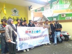 Gelombang Demonstrasi di Ternate: Aliansi Solidaritas untuk Dini Tuntut Keadilan