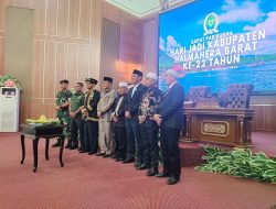 DPRD Halbar Gelar Paripurna HUT ke-22, Bahas Pembangunan dan Kolaborasi