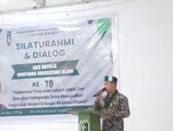 HMI Baubau Ucapkan Selamat kepada Bupati dan Wakil Bupati Buton Tengah Terpilih, Siap Jadi Mitra Kritis