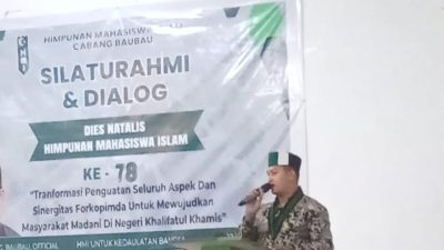 HMI Baubau Ucapkan Selamat kepada Bupati dan Wakil Bupati Buton Tengah Terpilih, Siap Jadi Mitra Kritis