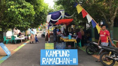 Kampung Ramadhan III Tomajiko: Meningkatkan Ekonomi dan Pariwisata Serta Budaya Pulau Hiri