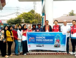 Berkah Ramadhan: Pertamina dan Hiswana Migas Maluku Utara Bagikan Takjil di SPBU Ternate