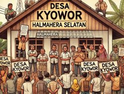 Bupati Halsel Didesak Evaluasi Kades Kyowor, Staf Desa dan BPD Mengaku Tak Digaji 4 Bulan