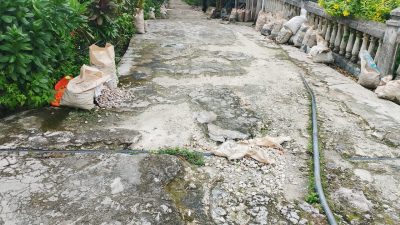 Warga Biwinapada Geram! Dugaan Penggelapan Rp570 Juta, Upah dan BLT Tak Kunjung Cair