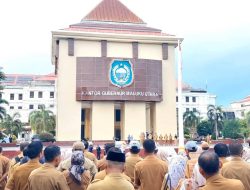 Gubernur Serly Laos Pimpin Apel Perdana, Umumkan Sekolah Negeri Gratis di Maluku Utara