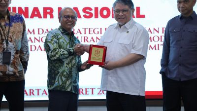 STIH Adhyaksa Gelar Seminar Hukum Keuangan, JAM-Datun Tekankan Perlindungan Hukum Optimal Dalam Mendukung Stabilitas Ekonomi Nasional