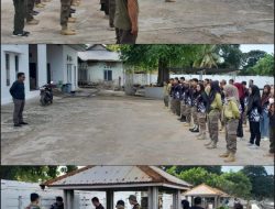 Satpol PP Buton Selatan Gelar Giat Jumat Bersih, Bupati Apresiasi Kekompakan Tim