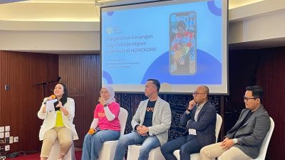 Desk Koordinasi Peningkatan Penerimaan Devisa Negara Gelar Edukasi Keuangan bagi Pekerja Migran Indonesia di Hongkong