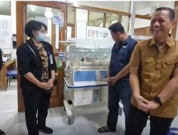 Bayi Tampan Ditemukan di Situs Sumur Gentong, Bupati Kudus Berharap Orang Tua Kembali Menjemput